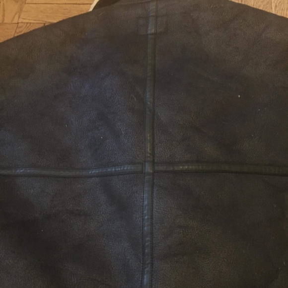 BIG SALE ! vintage Bomber/Pilot sherpa lined jacket xl/xxl - Picture 8 of 10